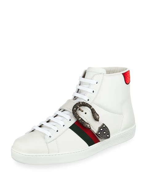 gucci ace sneakers men outfit|Gucci ace high top sneakers.